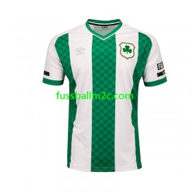 Fußballtrikots Shamrock Rovers Centenary Heim Trikotsatz 2023